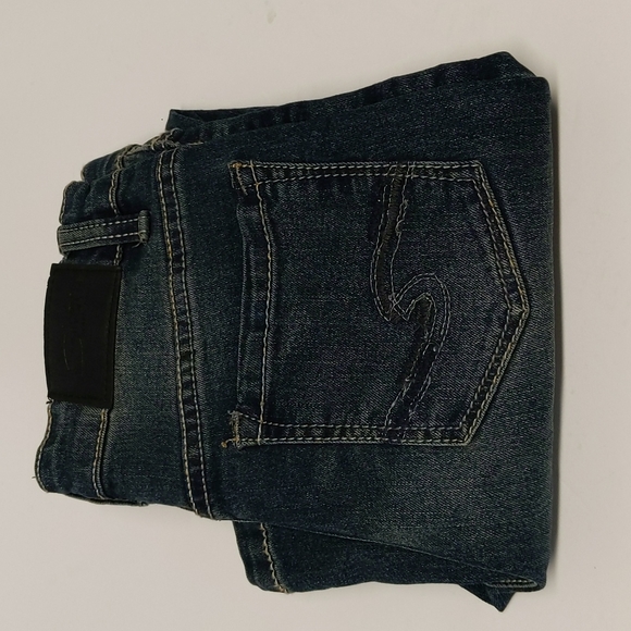 Silver Jean Co girls Zane jeans - Picture 1 of 8